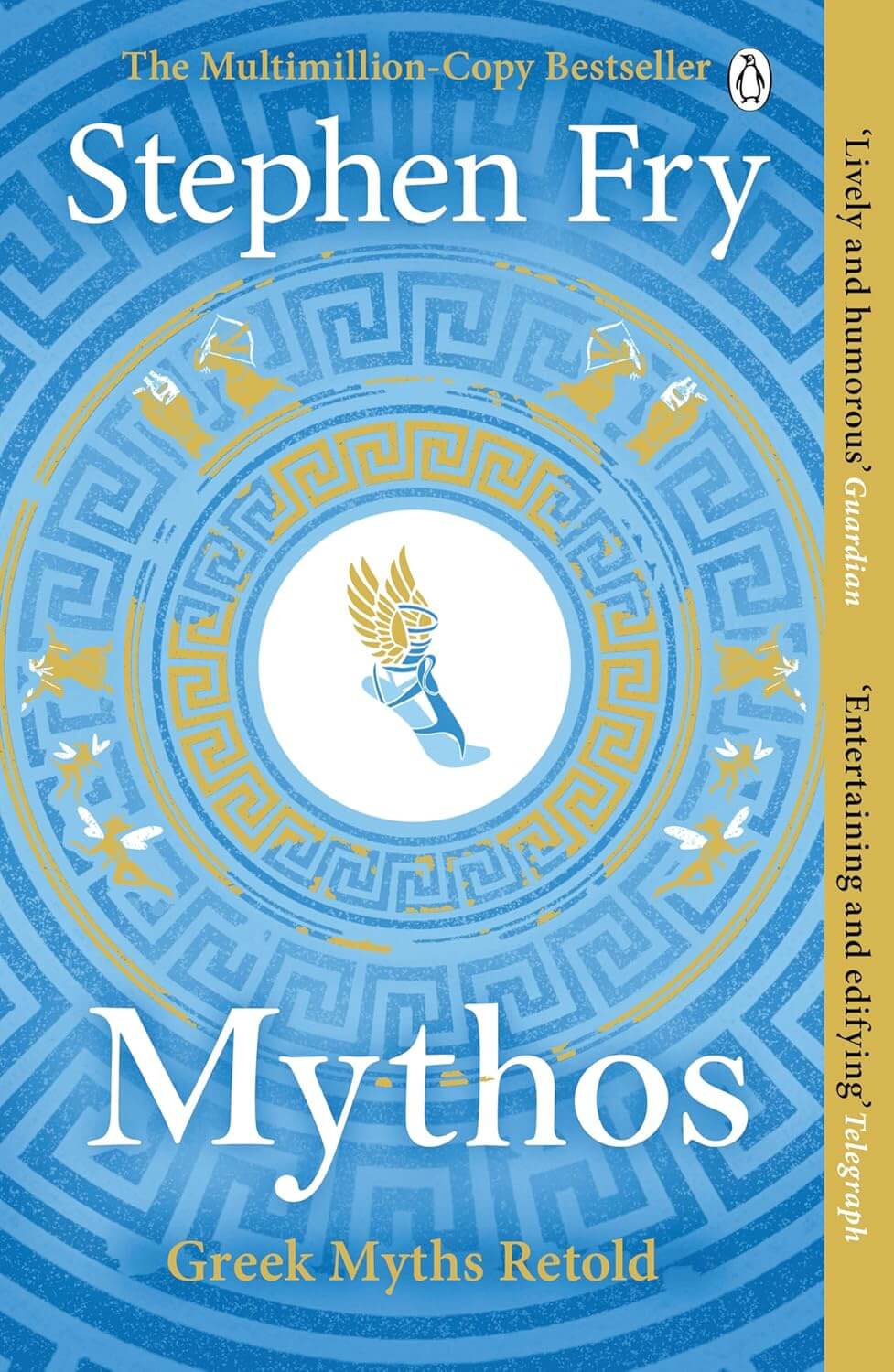 Mythos: The Greek Myths Retold cover