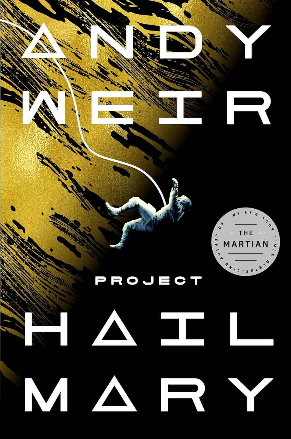 Project Hail Mary cover