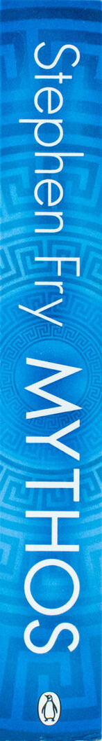 Mythos: The Greek Myths Retold spine