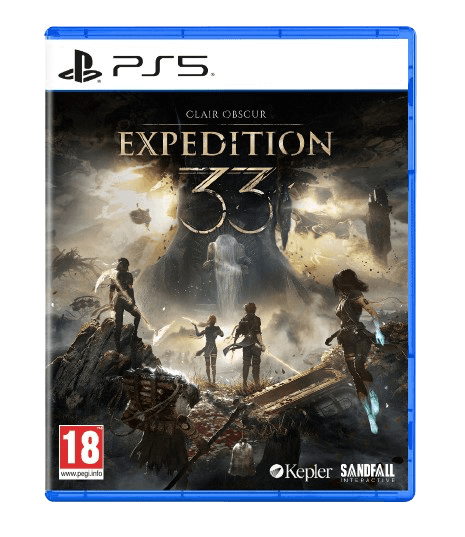 PS5 Clair Obscur: Expedition 33